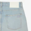 Herren-Jeans mit geradem Schnitt und Landschaftsmotiv Herren-Jeans mit geradem Schnitt und Landschaftsmotiv
