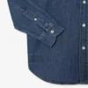Herren-Jeanshemd in Regular Fit Herren-Jeanshemd in Regular Fit