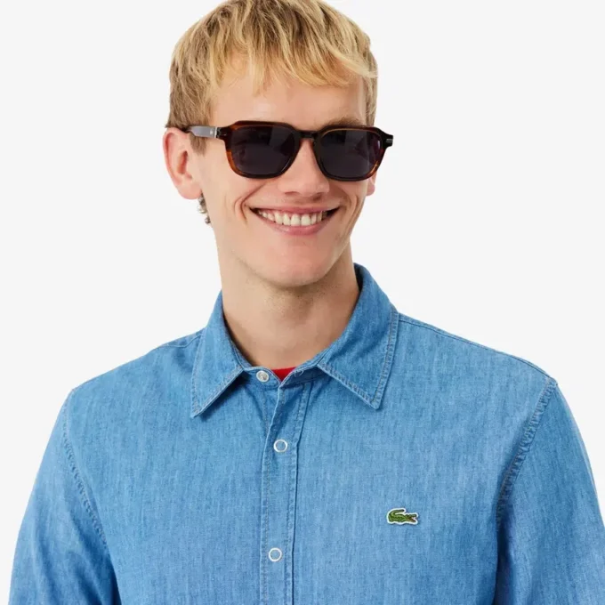 Herren-Jeanshemd in Regular Fit Herren-Jeanshemd in Regular Fit