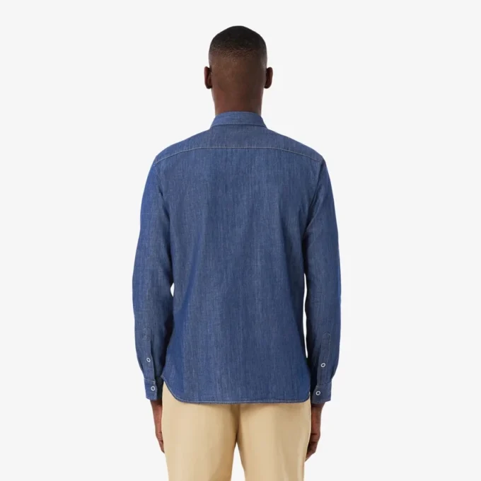 Herren-Jeanshemd in Regular Fit Herren-Jeanshemd in Regular Fit