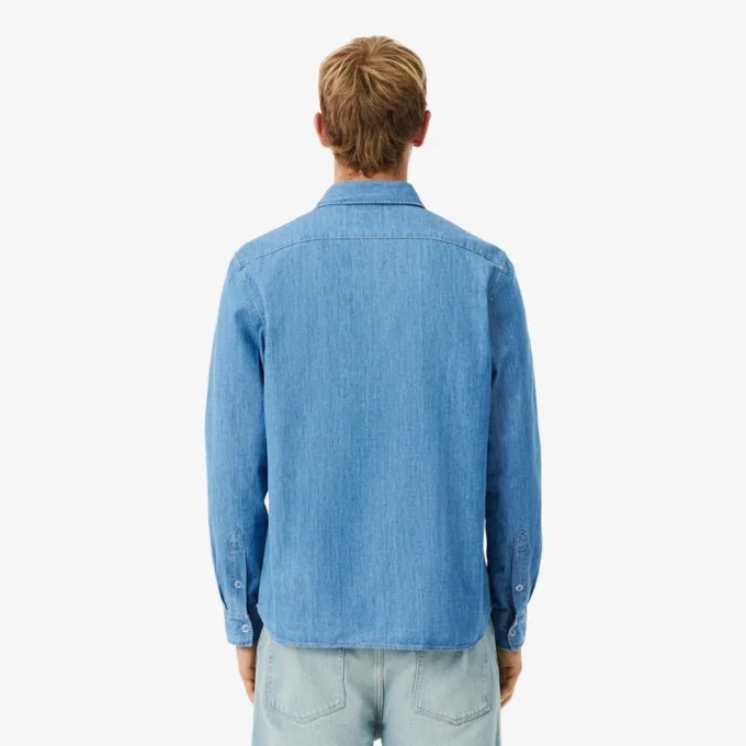 Herren-Jeanshemd in Regular Fit Herren-Jeanshemd in Regular Fit