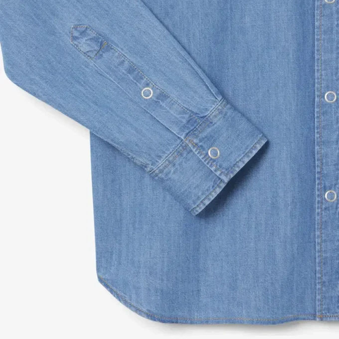 Herren-Jeanshemd in Regular Fit Herren-Jeanshemd in Regular Fit