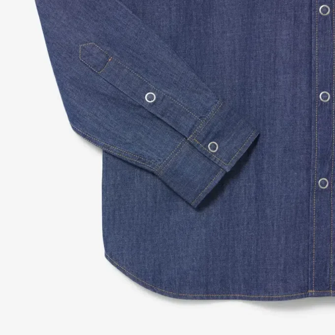 Herren-Jeanshemd in Regular Fit Herren-Jeanshemd in Regular Fit