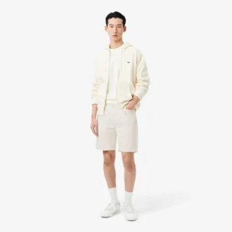 Herren-Jeansshorts mit geradem Schnitt Herren-Jeansshorts mit geradem Schnitt