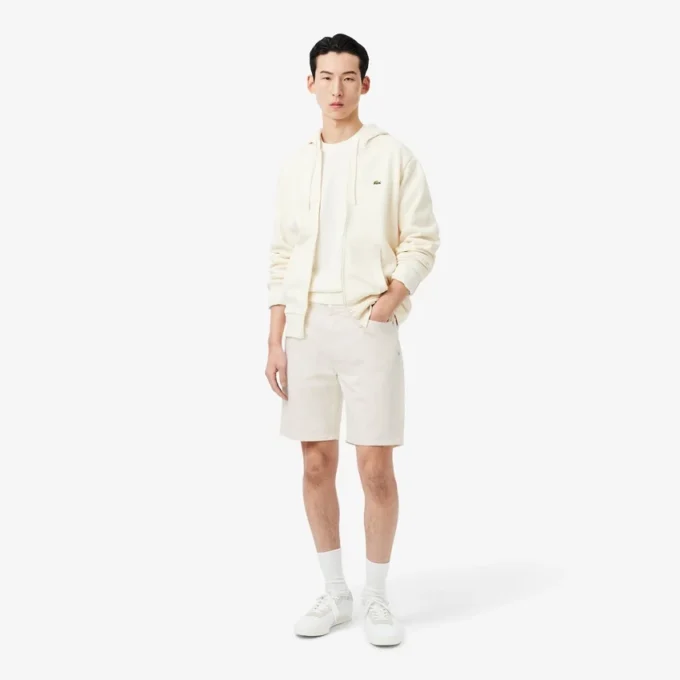 Herren-Jeansshorts mit geradem Schnitt Herren-Jeansshorts mit geradem Schnitt