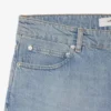 Herren-Jeansshorts mit geradem Schnitt Herren-Jeansshorts mit geradem Schnitt