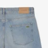 Herren-Jeansshorts mit geradem Schnitt Herren-Jeansshorts mit geradem Schnitt