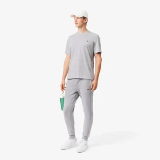 Herren-Jersey-Jogginghose in Slim Fit