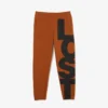 Herren-Jogginghose aus Baumwolle mit kontrastierendem Schriftzug Herren-Jogginghose aus Baumwolle mit kontrastierendem Schriftzug