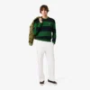 Herren-Jogginghose aus plissiertem Twill Herren-Jogginghose aus plissiertem Twill