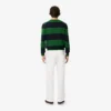 Herren-Jogginghose aus plissiertem Twill Herren-Jogginghose aus plissiertem Twill