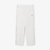 Herren-Jogginghose aus plissiertem Twill Herren-Jogginghose aus plissiertem Twill
