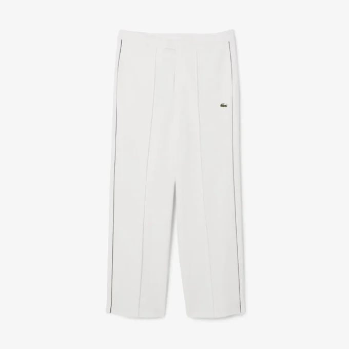 Herren-Jogginghose aus plissiertem Twill Herren-Jogginghose aus plissiertem Twill