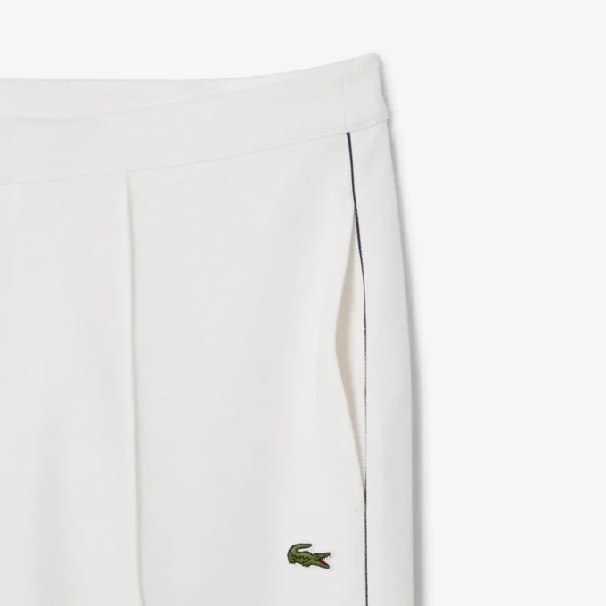 Herren-Jogginghose aus plissiertem Twill Herren-Jogginghose aus plissiertem Twill