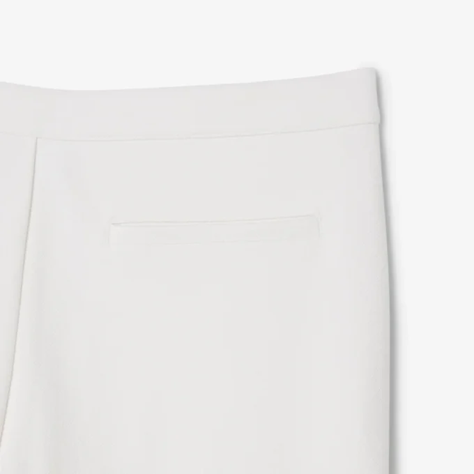 Herren-Jogginghose aus plissiertem Twill Herren-Jogginghose aus plissiertem Twill