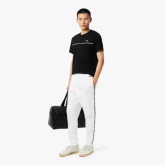 Herren-Jogginghose mit Logo-Besatz Herren-Jogginghose mit Logo-Besatz