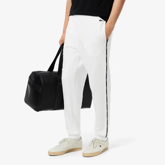 Herren-Jogginghose mit Logo-Besatz Herren-Jogginghose mit Logo-Besatz