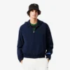 Herren-Kapuzenjacke aus Woll-Blend-Flanell Herren-Kapuzenjacke aus Woll-Blend-Flanell