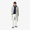 Herren-Kapuzenjacke aus Woll-Blend-Flanell Herren-Kapuzenjacke aus Woll-Blend-Flanell