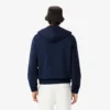 Herren-Kapuzenjacke aus Woll-Blend-Flanell Herren-Kapuzenjacke aus Woll-Blend-Flanell