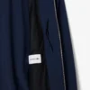 Herren-Kapuzenjacke aus Woll-Blend-Flanell Herren-Kapuzenjacke aus Woll-Blend-Flanell