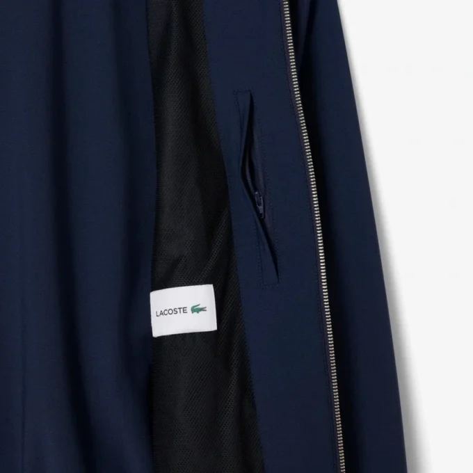 Herren-Kapuzenjacke aus Woll-Blend-Flanell Herren-Kapuzenjacke aus Woll-Blend-Flanell
