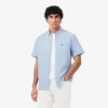 Herren-Kurzarmhemd mit Vichy-Karomuster in Regular Fit Herren-Kurzarmhemd mit Vichy-Karomuster in Regular Fit