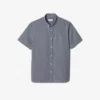 Herren-Kurzarmhemd mit Vichy-Karomuster in Regular Fit Herren-Kurzarmhemd mit Vichy-Karomuster in Regular Fit