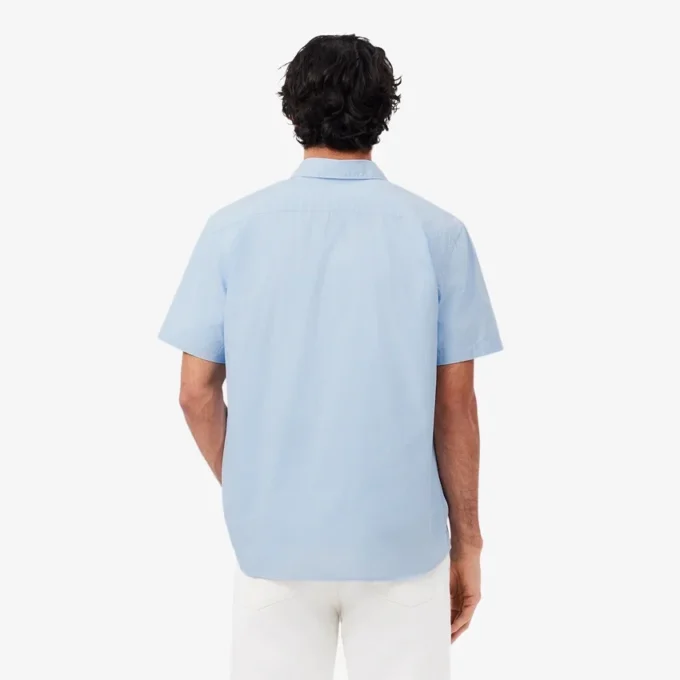 Herren-Kurzarmhemd mit Vichy-Karomuster in Regular Fit Herren-Kurzarmhemd mit Vichy-Karomuster in Regular Fit