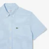 Herren-Kurzarmhemd mit Vichy-Karomuster in Regular Fit Herren-Kurzarmhemd mit Vichy-Karomuster in Regular Fit