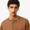 Herren-Langarm-Henley Herren-Langarm-Henley