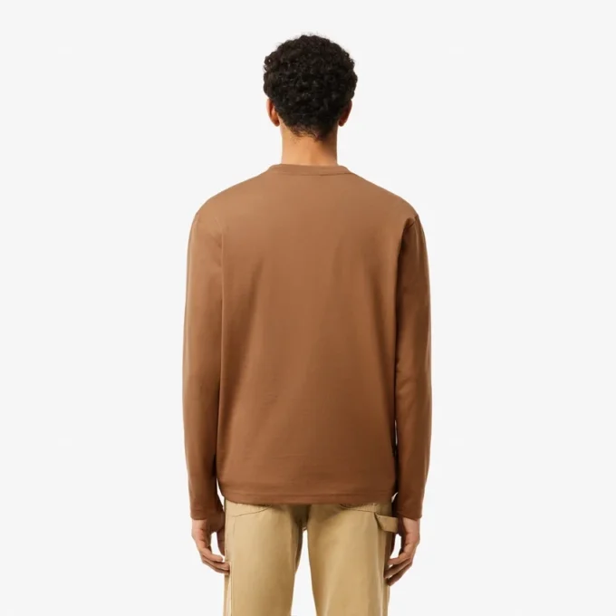Herren-Langarm-Henley Herren-Langarm-Henley