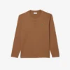 Herren-Langarm-Henley Herren-Langarm-Henley