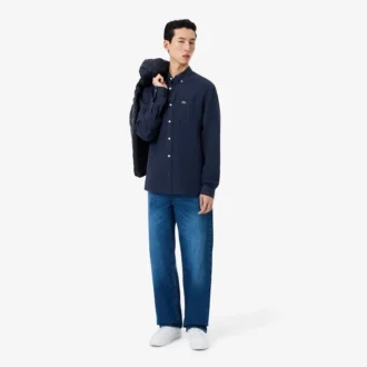 Herren-Leinenhemd in Regular Fit Herren-Leinenhemd in Regular Fit