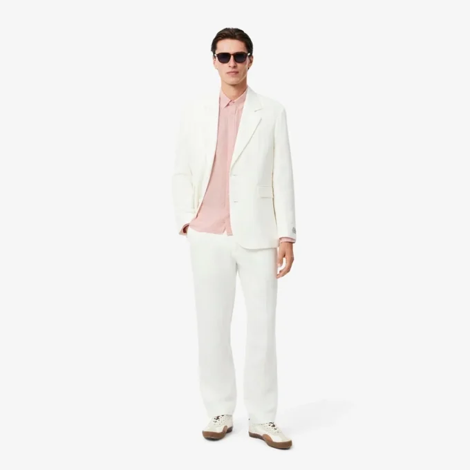 Herren-Leinenhemd in Regular Fit Herren-Leinenhemd in Regular Fit