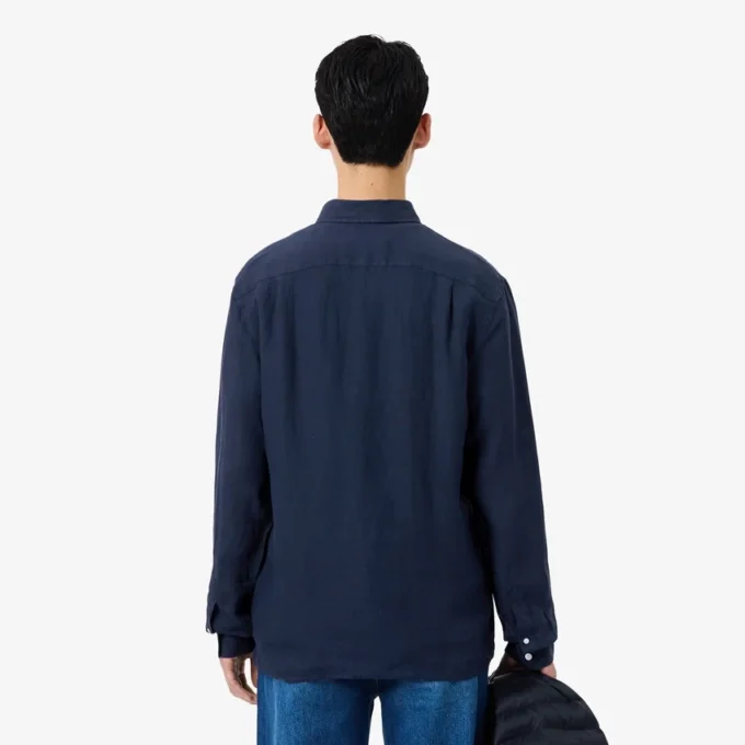 Herren-Leinenhemd in Regular Fit Herren-Leinenhemd in Regular Fit