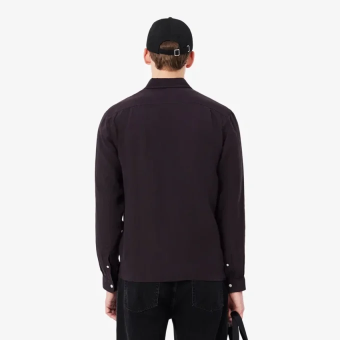 Herren-Leinenhemd in Regular Fit Herren-Leinenhemd in Regular Fit