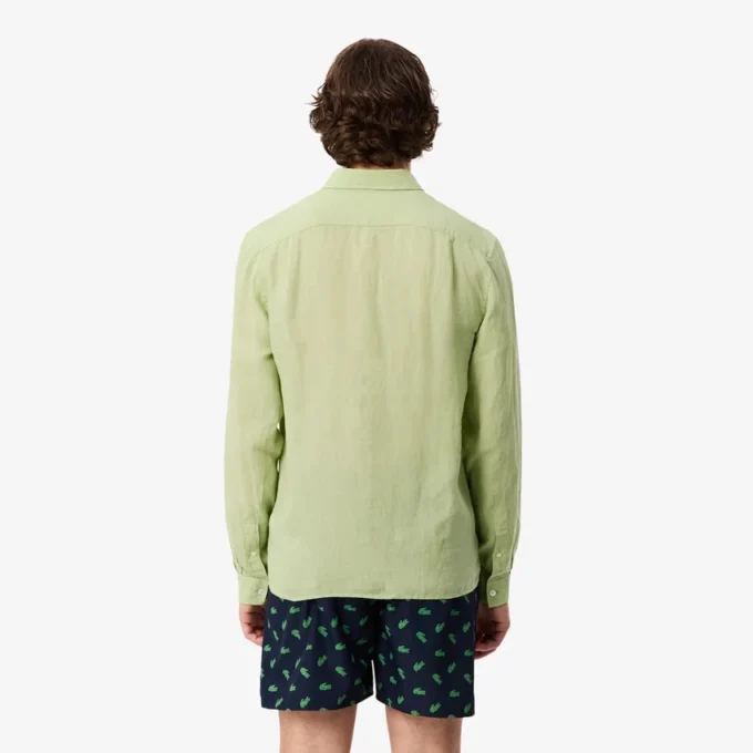 Herren-Leinenhemd in Regular Fit Herren-Leinenhemd in Regular Fit