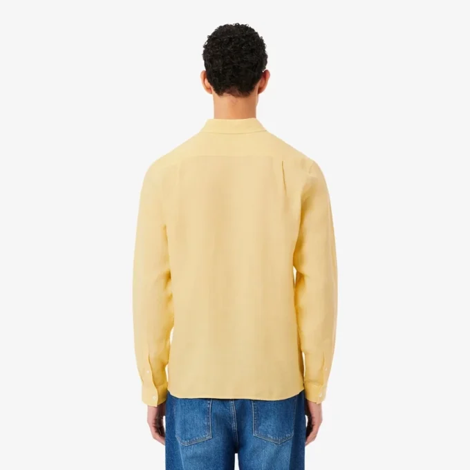 Herren-Leinenhemd in Regular Fit Herren-Leinenhemd in Regular Fit