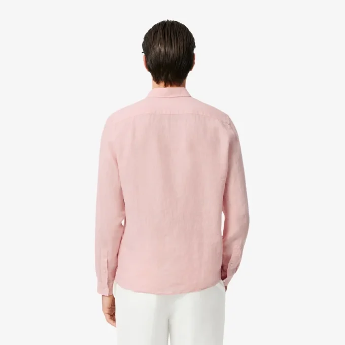 Herren-Leinenhemd in Regular Fit Herren-Leinenhemd in Regular Fit