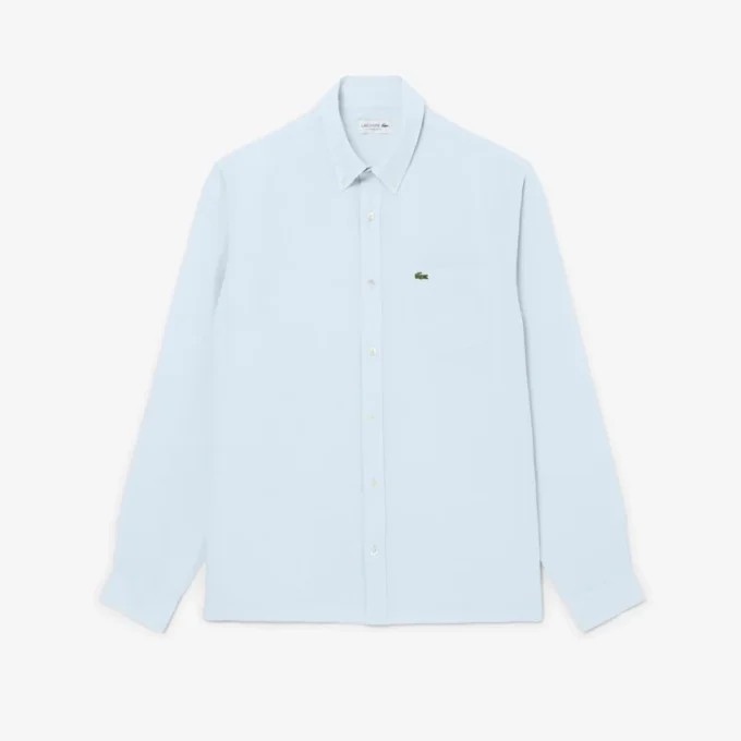 Herren-Leinenhemd in Regular Fit Herren-Leinenhemd in Regular Fit