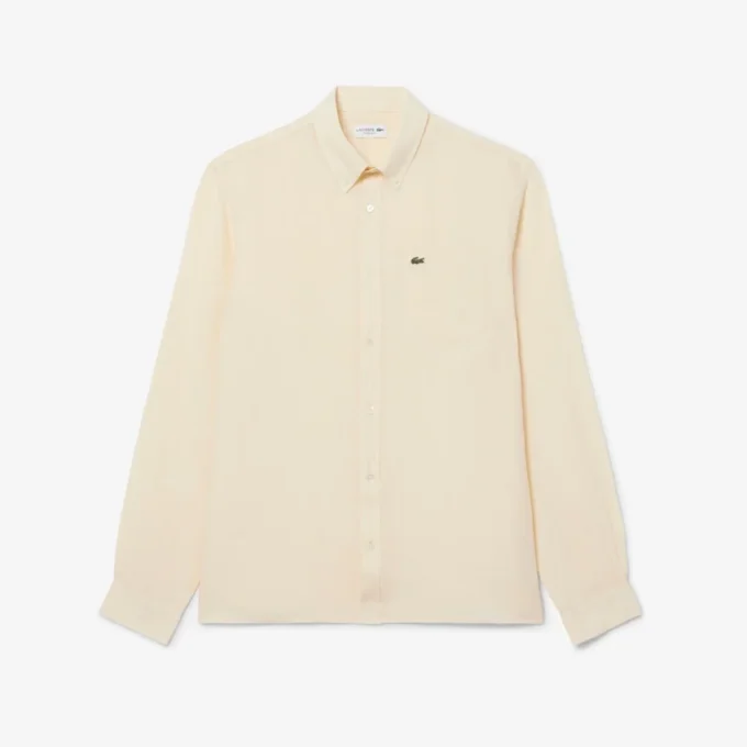 Herren-Leinenhemd in Regular Fit Herren-Leinenhemd in Regular Fit