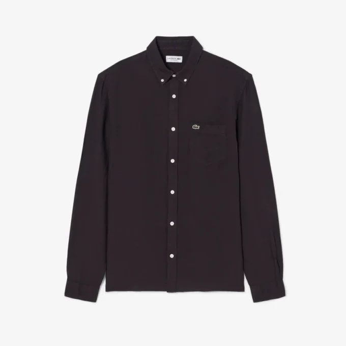 Herren-Leinenhemd in Regular Fit Herren-Leinenhemd in Regular Fit