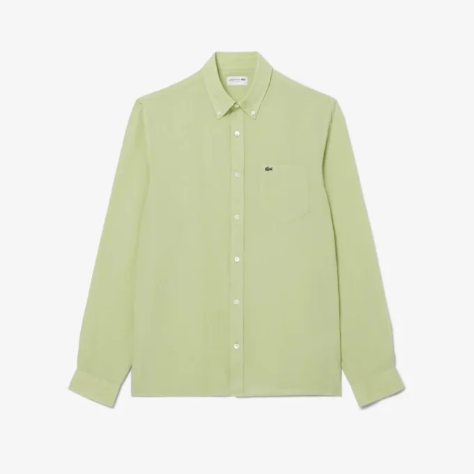 Herren-Leinenhemd in Regular Fit Herren-Leinenhemd in Regular Fit