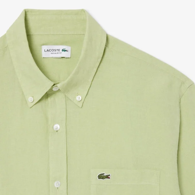 Herren-Leinenhemd in Regular Fit Herren-Leinenhemd in Regular Fit