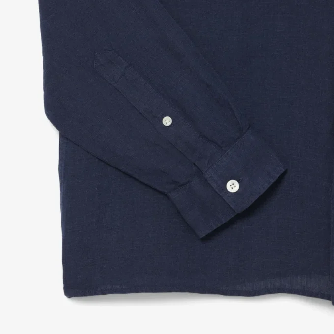 Herren-Leinenhemd in Regular Fit Herren-Leinenhemd in Regular Fit