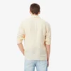 Herren-Leinenhemd mit geriffeltem Schnitt Herren-Leinenhemd mit geriffeltem Schnitt