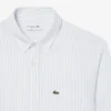 Herren-Leinenhemd mit geriffeltem Schnitt Herren-Leinenhemd mit geriffeltem Schnitt