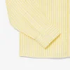 Herren-Leinenhemd mit geriffeltem Schnitt Herren-Leinenhemd mit geriffeltem Schnitt