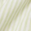 Herren-Leinenhemd mit geriffeltem Schnitt Herren-Leinenhemd mit geriffeltem Schnitt